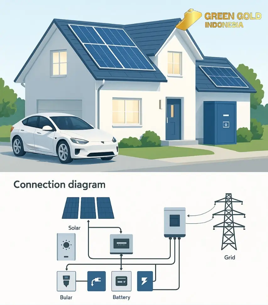 10 Kw Offf Grid Solar Panel System
